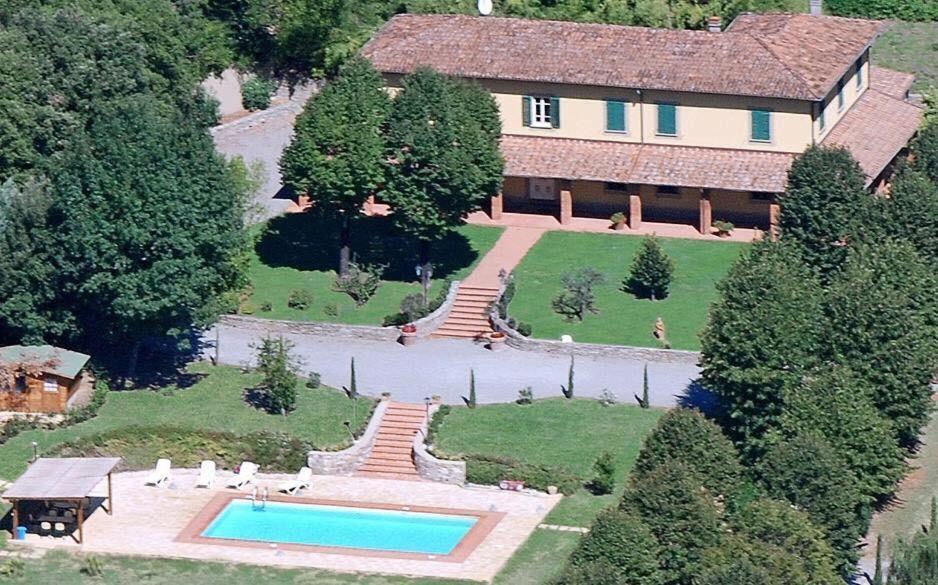 Lucca Cycling Holidays Il Tiglio Экстерьер фото